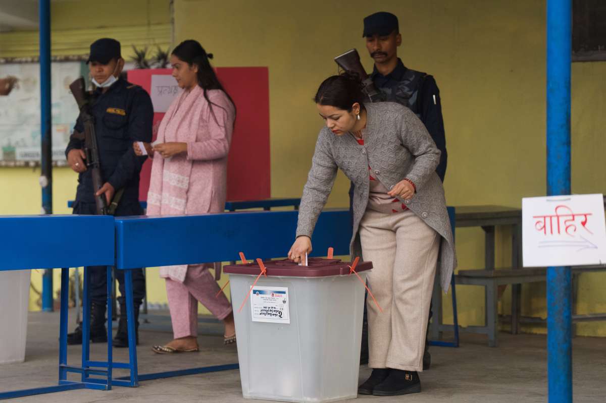 Peaceful Polling underway in Nepal after countrywide GenZ protest