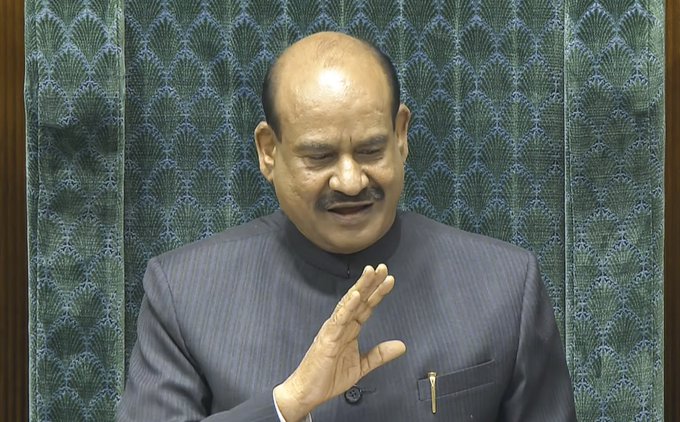 Lok Sabha to Resume Debate Today on Resolution Seeking Removal of Speaker Om Birla