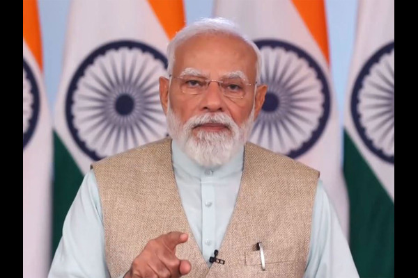 A 1500 Crore rupee Greenfield airport project launched at Kota in Rajasthan; PM Modi says it will give new momentum to development of region