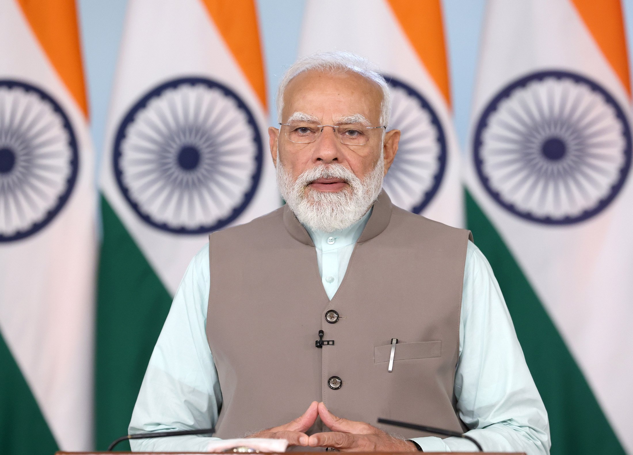PM Modi talks with leaders from Oman, Jordan, France, and Malaysia on urgent need for de-escalating conflict in West Asia