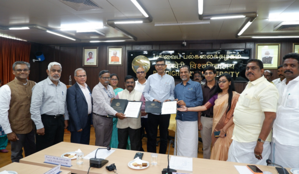 Pondicherry University, Zoho Sign MoU to Boost Research in Material Science and Energy Technologies