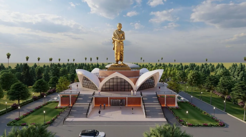 Andhra Pradesh CM N Chandrababu Naidu to unveil 58-foot bronze statue of Potti Sriramulu in Amaravati