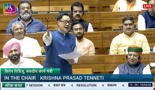 Lok Sabha takes up discussion on resolution seeking removal of Speaker Om Birla