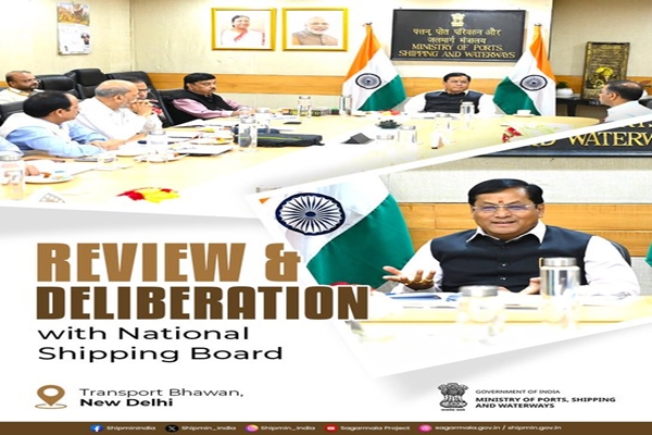 India Unlocking Potential of Blue Economy: Union Minister Sarbanand Sonowal