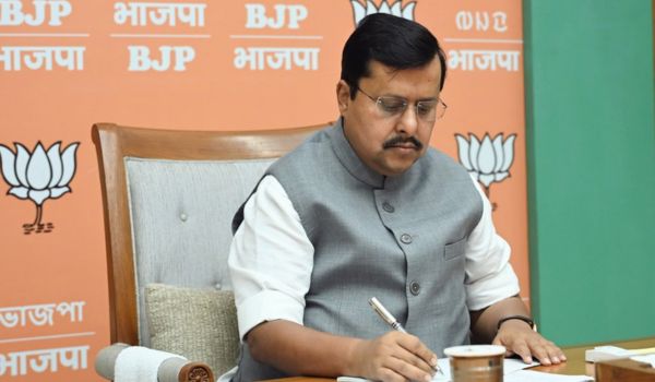 BJP President Nitin Nabin holds virtual meeting to discuss various organisational matters 