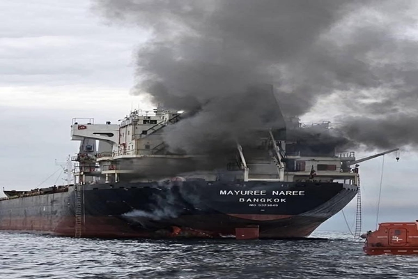 India Condemns Attack on Thai Ship in Straits of Hormuz