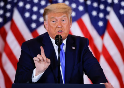 US President Trump says he has told representatives not to rush into any deal with Iran