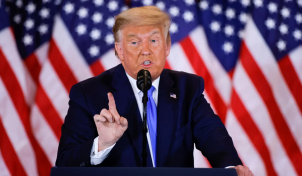 US President Trump says he has told representatives not to rush into any deal with Iran
