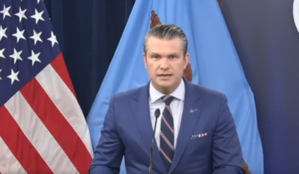 US Secretary of War Pete Hegseth Claims America Is Winning Against Iran