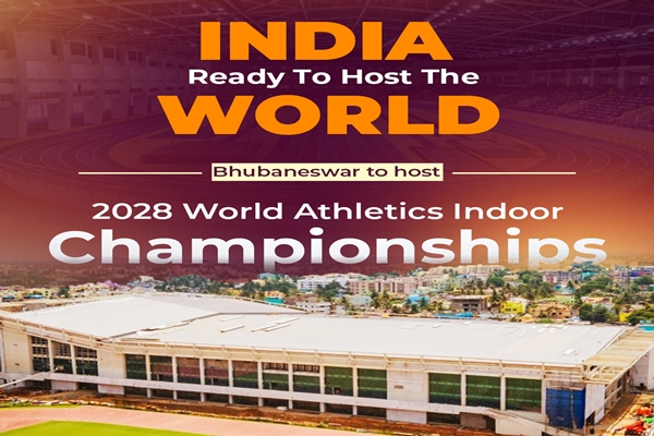 India to host World Indoor Athletics Championships in 2028