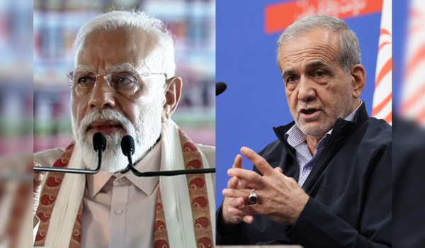 पश्चिम एशि‍या की गंभीर स्थिति पर प्रधानमंत्री मोदी ने ईरान के राष्‍ट्रपति से की बातचीत