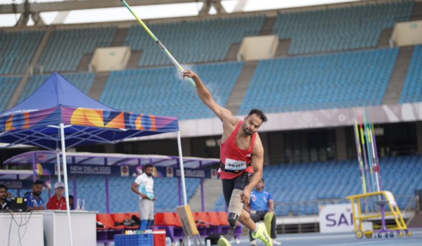 नई दिल्ली में विश्व पैरा एथलेटिक्स ग्रां प्री 2026 में भारत का दबदबा