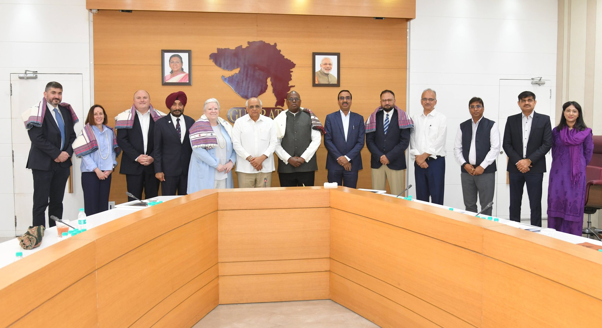 High-level delegation visits Gujarat to inspect and study state’s preparedness for hosting 2030 Commonwealth Games