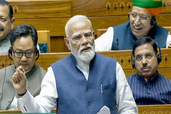 लोकसभा और विधानसभाओं में महिलाओं के लिए आरक्षण नारी शक्ति का अधिकार है: प्रधानमंत्री मोदी