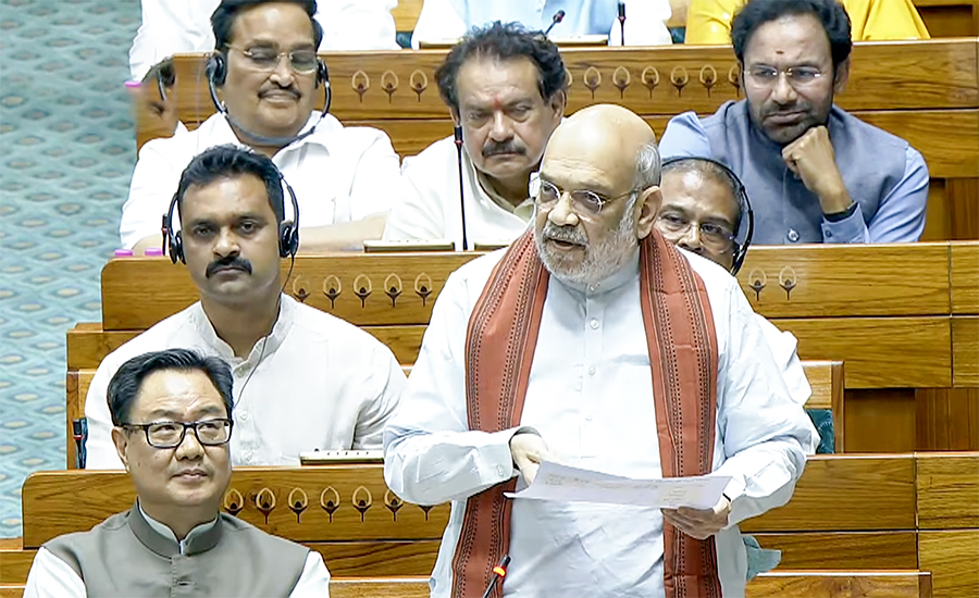 परिसीमन के बाद किसी भी क्षेत्र की लोकसभा सीटें कम नहीं होंगी: गृह मंत्री अमित शाह