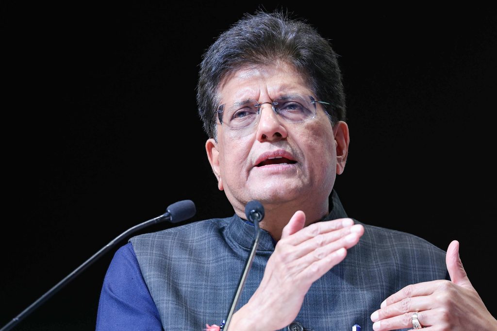 Commerce Minister Piyush Goyal states India negotiating trade pacts with countries accounting for 15 trillion dollars GDP news image