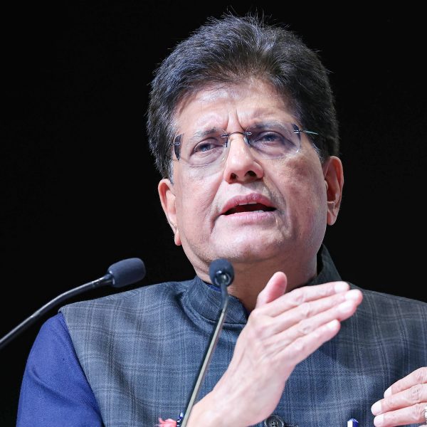 Commerce Minister Piyush Goyal says India negotiating trade pacts with countries accounting for 15 trillion dollars GDP