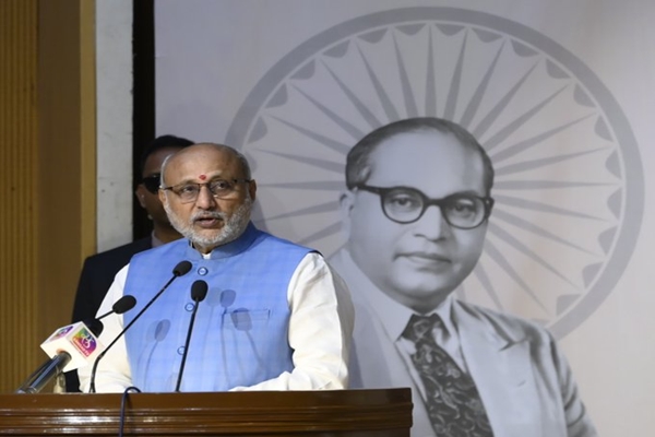 Democratic institutions must function through dialogue, debate & constructive discussion: VP Radhakrishnan