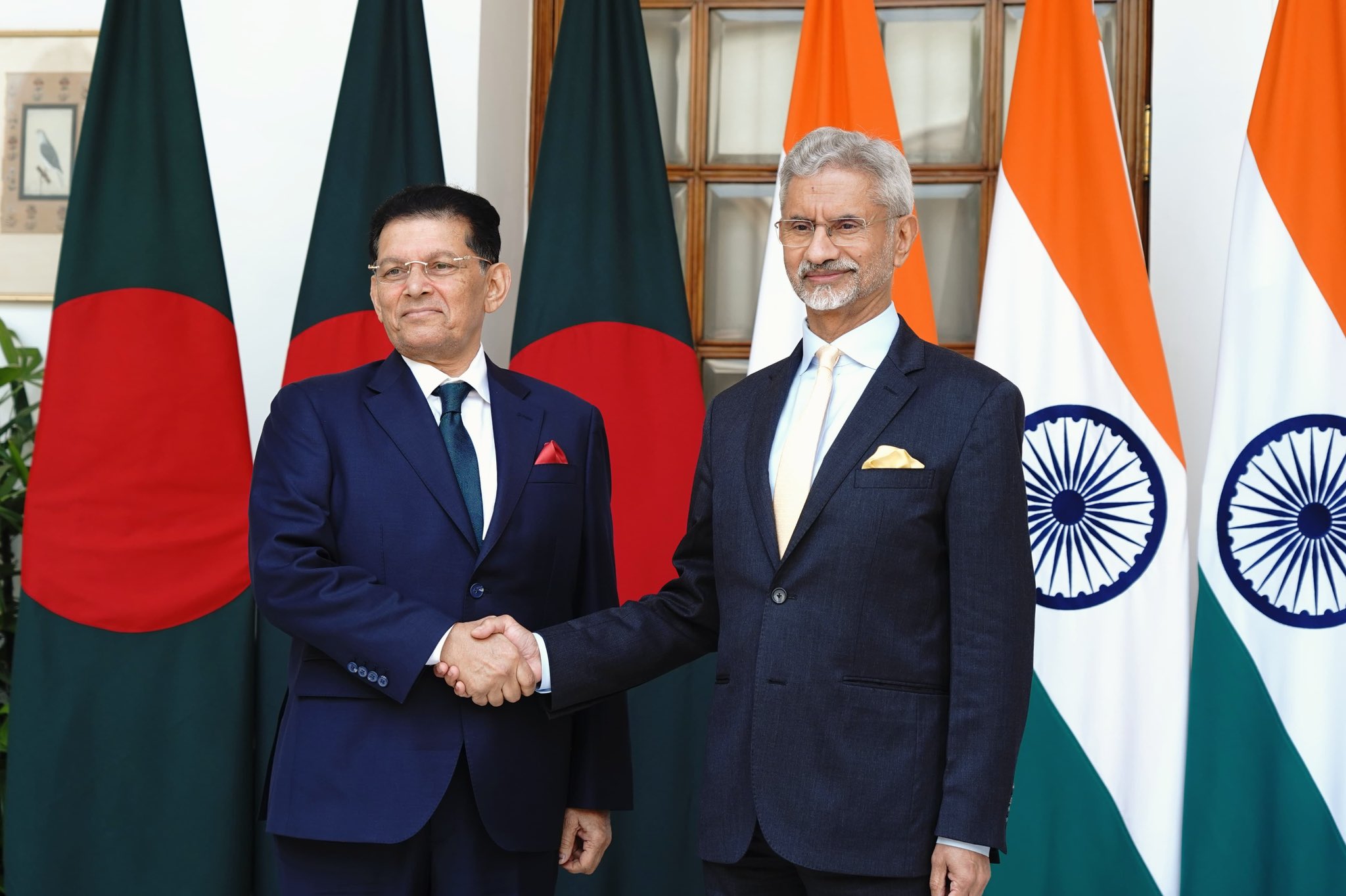 EAM S Jaishankar reiterates India’s desire to engage constructively with new Government of Bangladesh