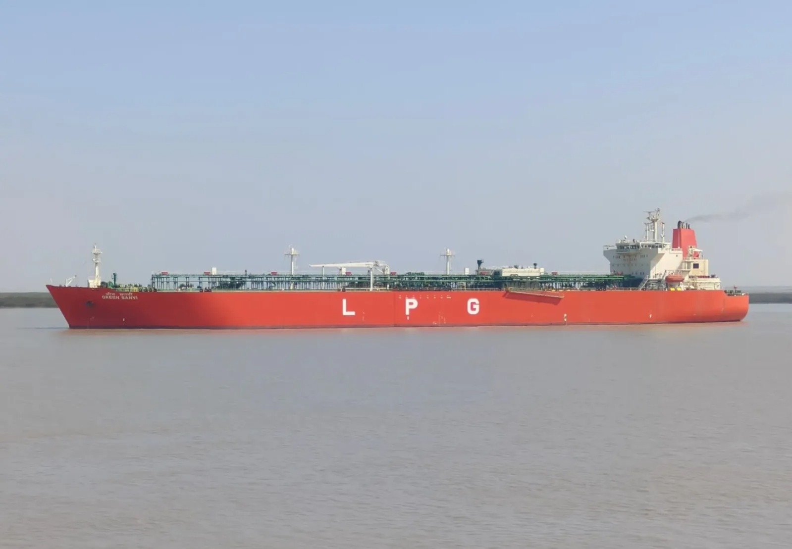 One more Indian-flagged LPG tanker Green Sanvi on way to India after crossing war-affected Strait of Hormuz