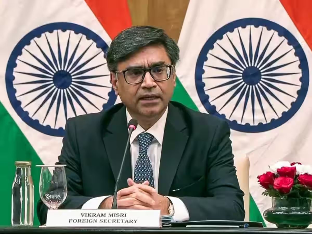 Foreign Secretary Vikram Misri represents India at meeting convened by UK FSecretary on situation in West Asia