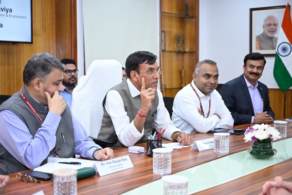 भारत स्वच्छ और निष्पक्ष खेलों के लिए प्रतिबद्ध: खेल मंत्री मनसुख मांडविया