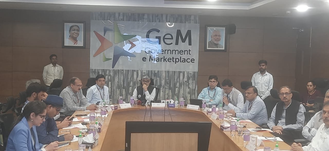 Buyers & sellers show confidence in transparent and technology-driven procurement ecosystem: CEO GeM