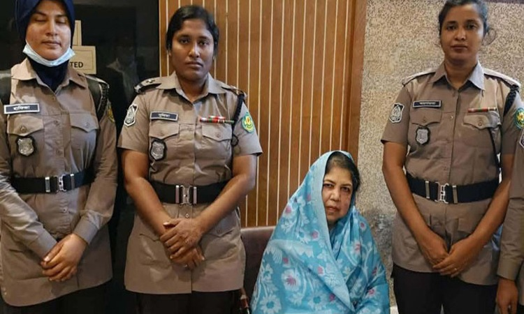 बांग्लादेश: अवामी लीग की नेता शिरीन शर्मिन चौधरी को ढाका में बिना आरोप गिरफ्तार किया गया