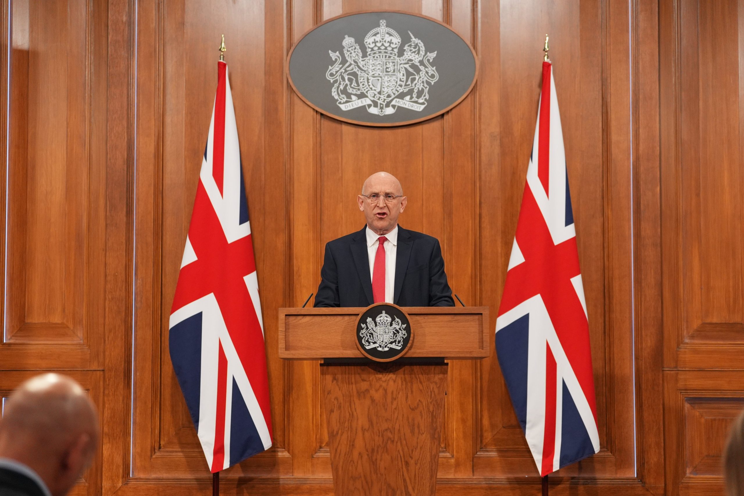 Britain and Norway lead operation to monitor Russian submarines near cables & pipelines in North Atlantic: Defence Secretary John Healey 