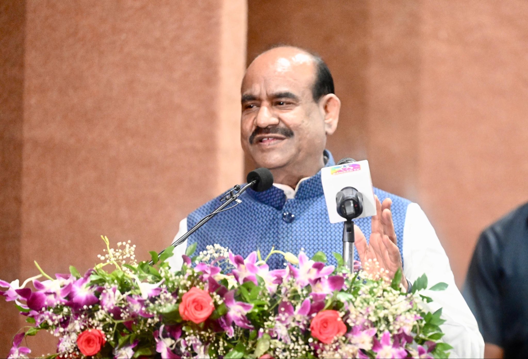 LS Speaker Om Birla urges students to actively participate in democracy