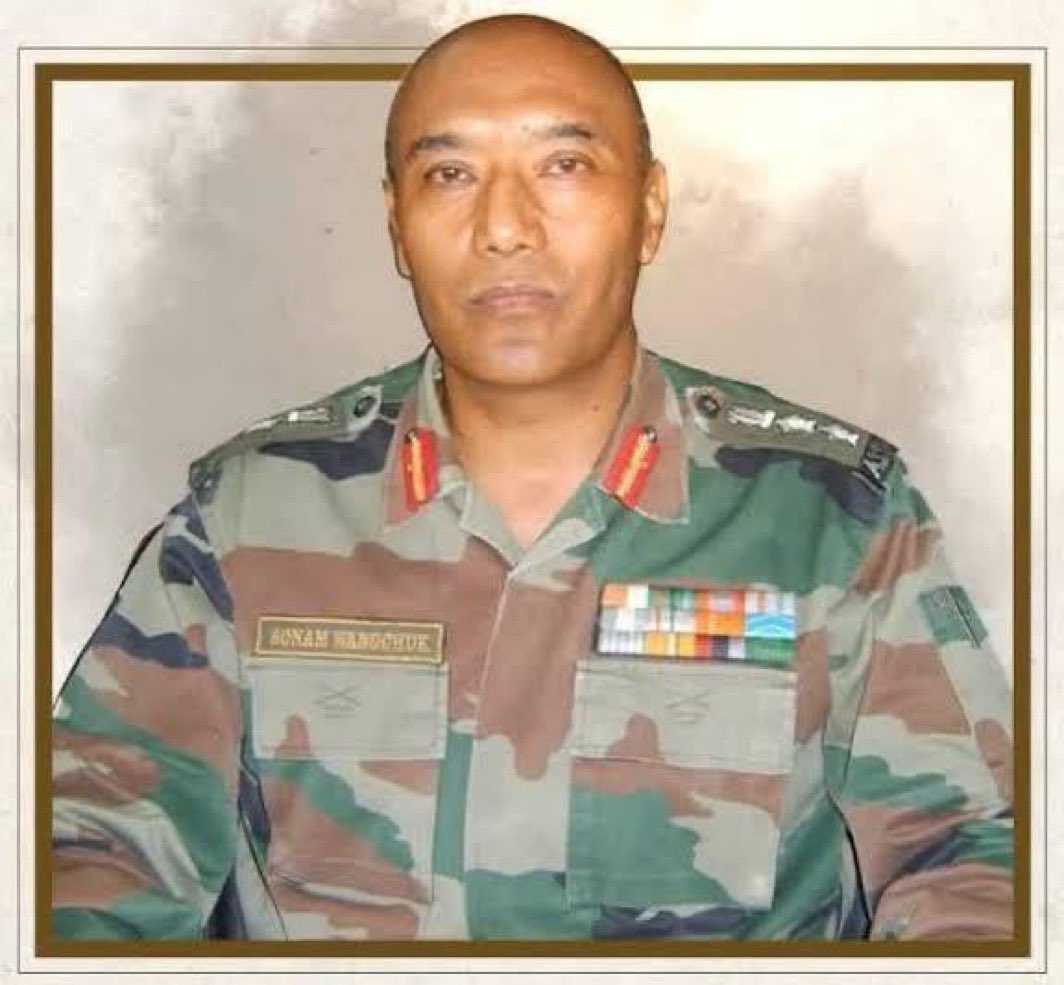 Defence Minister Rajnath Singh expresses grief at passing of Maha Vir Chakra awardee Colonel Sonam Wangchuk