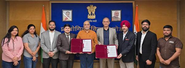 Technology Development Board signs agreement for project titled Boost Electric Jump Take-Off
