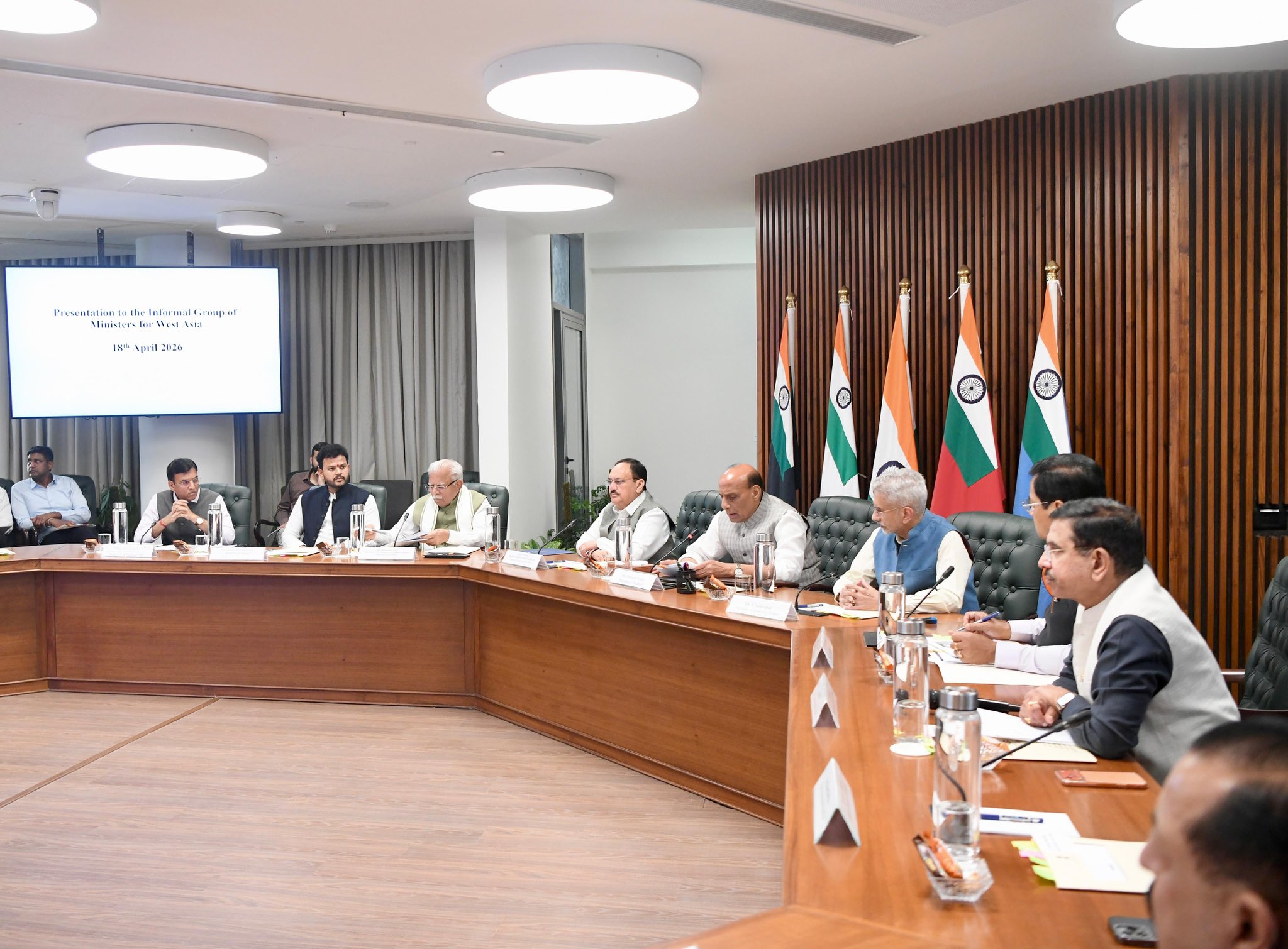 पश्चिम एशिया संकट पर उच्चस्तरीय समीक्षा बैठक, हर स्थिति के लिए तैयार रहने पर जोर