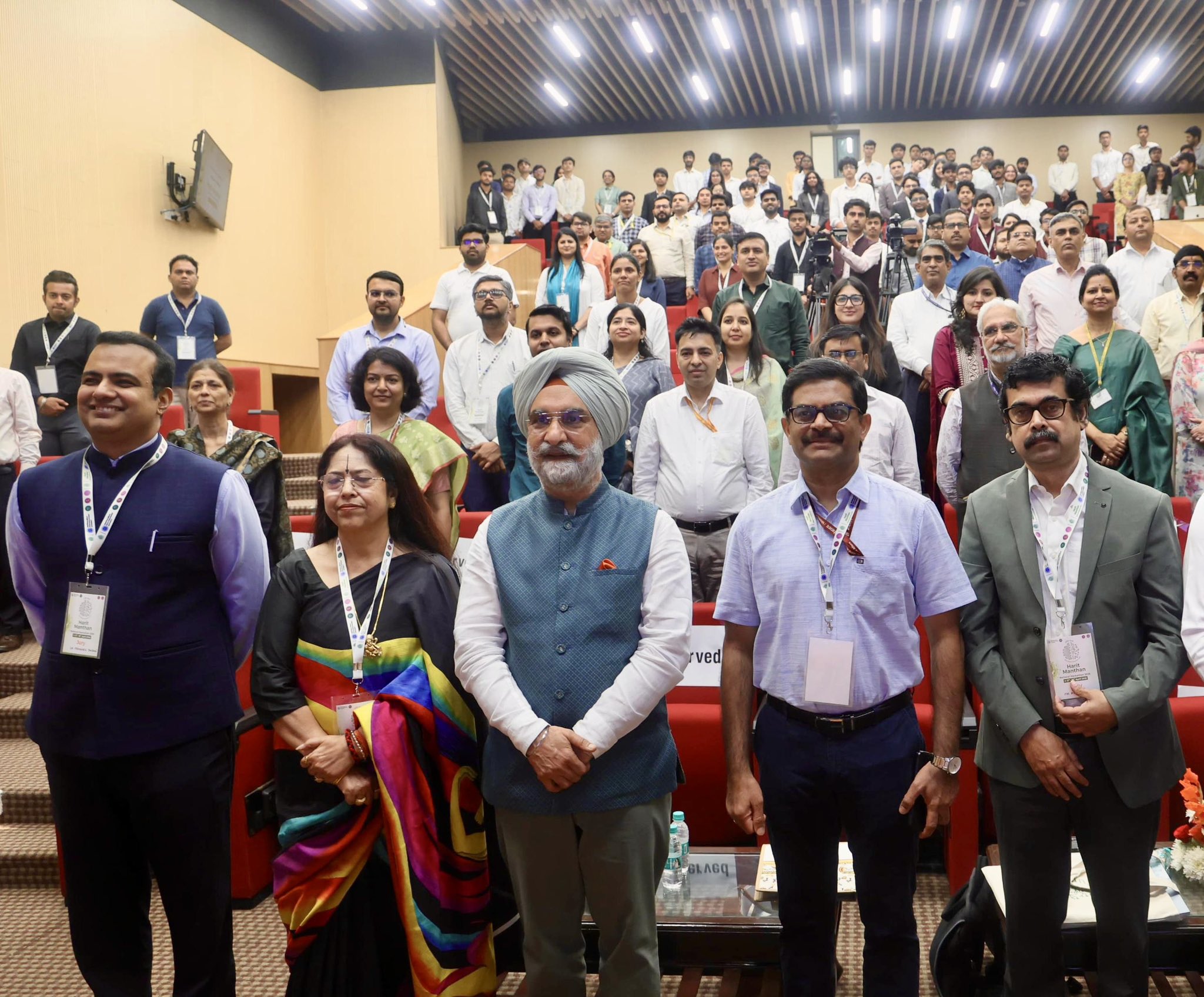 दिल्ली: उपराज्यपाल तरनजीत सिंह संधू ने हरित मंथन 2026 के नेशनल हैकाथॉन का उद्घाटन किया