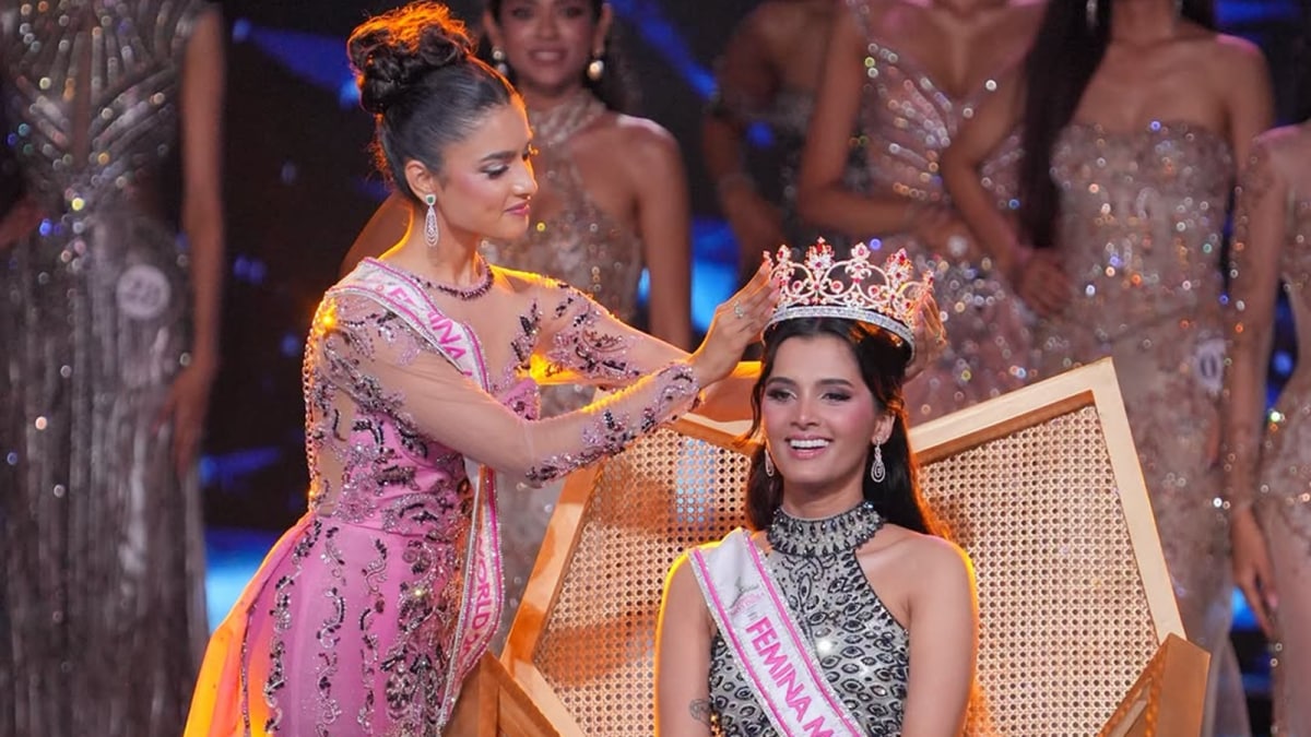 Sadhvi Sail Crowned Femina Miss India World 2026