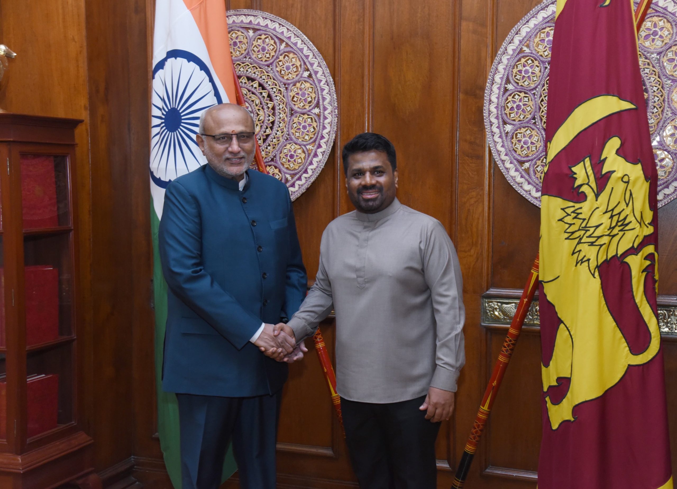 India reaffirms commitment to it’s Neighbourhood First policy to strengthen bilateral cooperation with Sri Lanka