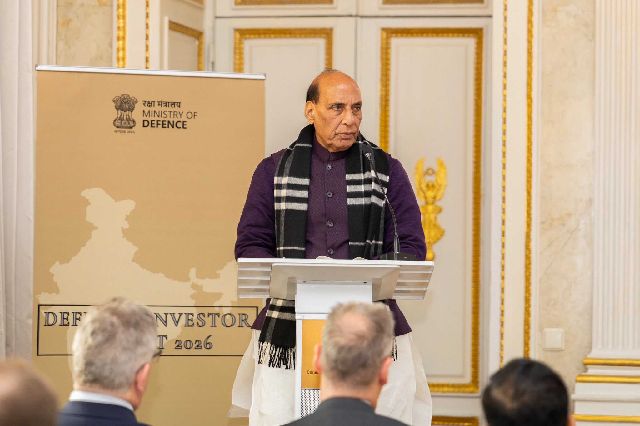 Defence Minister Rajnath Singh invites German industry to co-develop and co-produce with India in field of specific technologies
