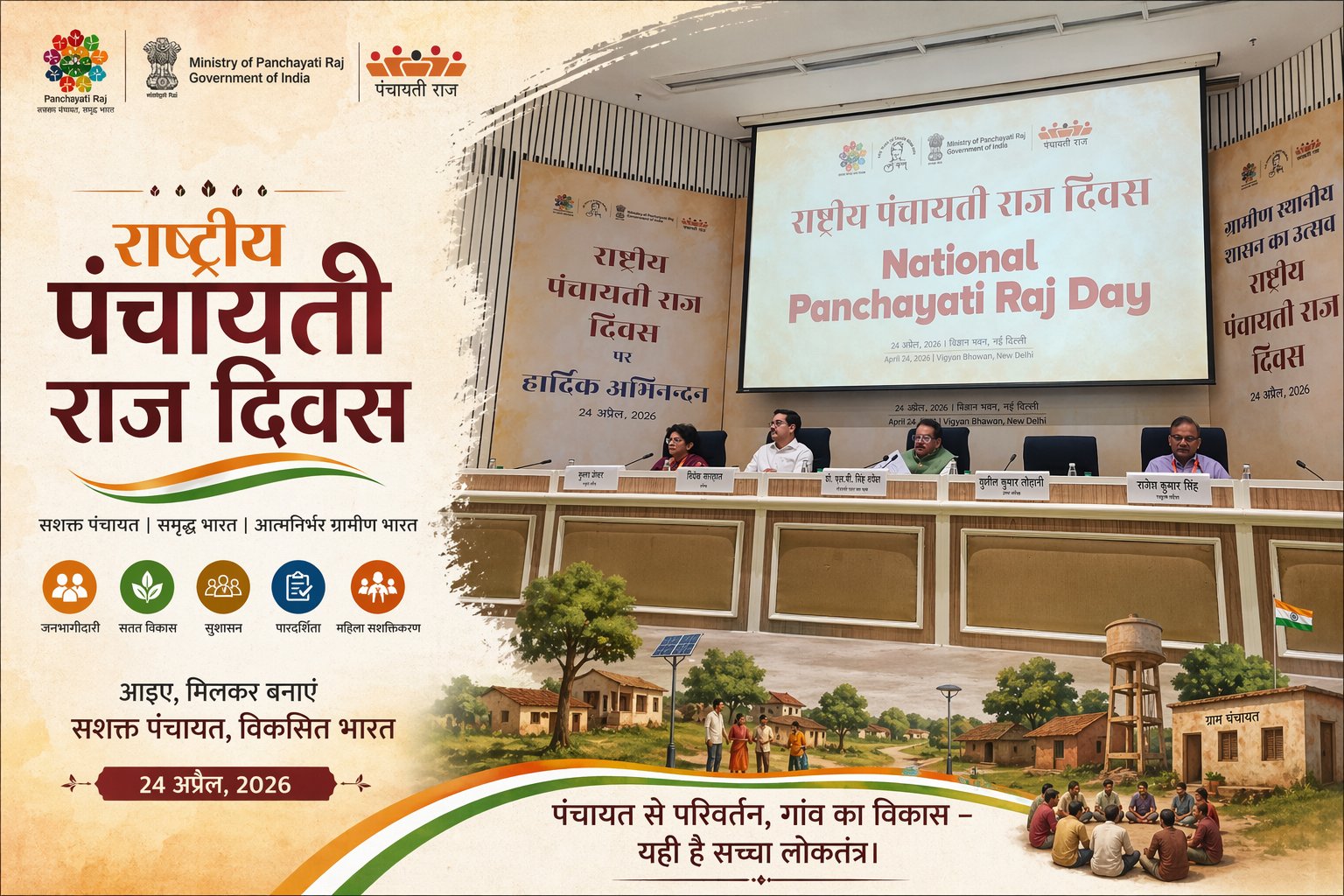 Viksit Bharat not possible without comprehensive development of villages, farmers, panchayats: MoS Baghel