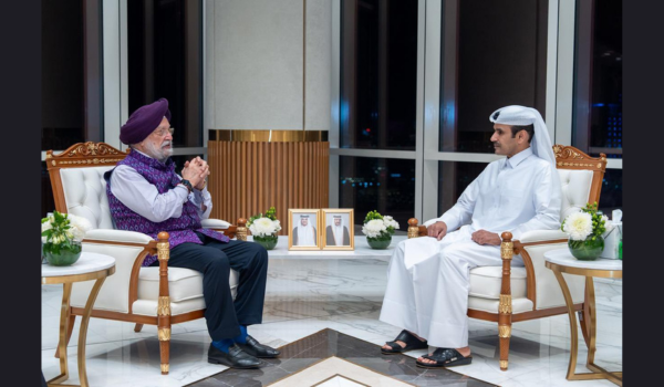 Qatar committed to remain reliable energy supplier to India: Union Minister Hardeep Singh Puri