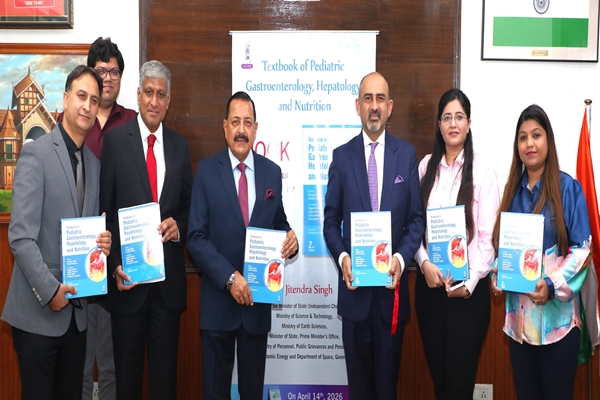 Medical education needs to focus on conceptual clarity & core clinical training- Union Minister Dr Jitendra Singh 