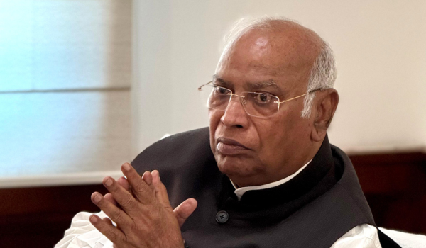 ECI issues show cause notice to Congress President Mallikarjun Kharge for violating Model Code of Conduct
