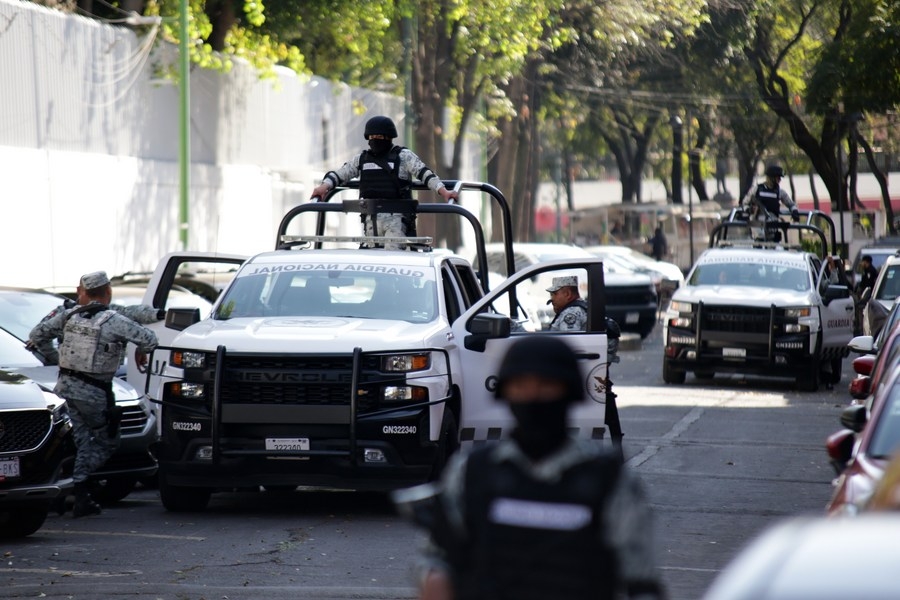 1.30 lakh troops deployed across Mexico to prevent coordinated attacks by cartels