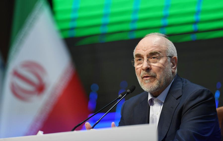 Iran’s Parliament Speaker Mohammad Bagher Ghalibaf says Iran still has leverage against US