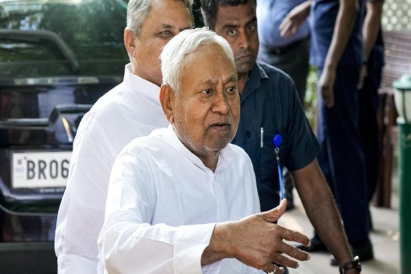 Nitish Kumar resigns as Chief Minister of Bihar
