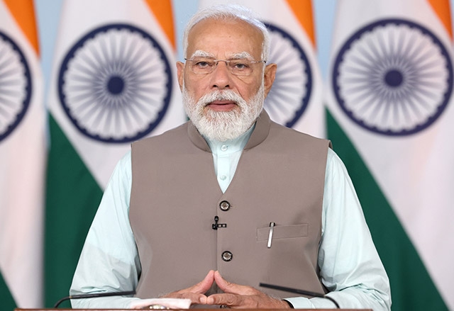 PM Modi on Karnataka visit to inaugurate Sri Guru Bhairavaikya Mandira