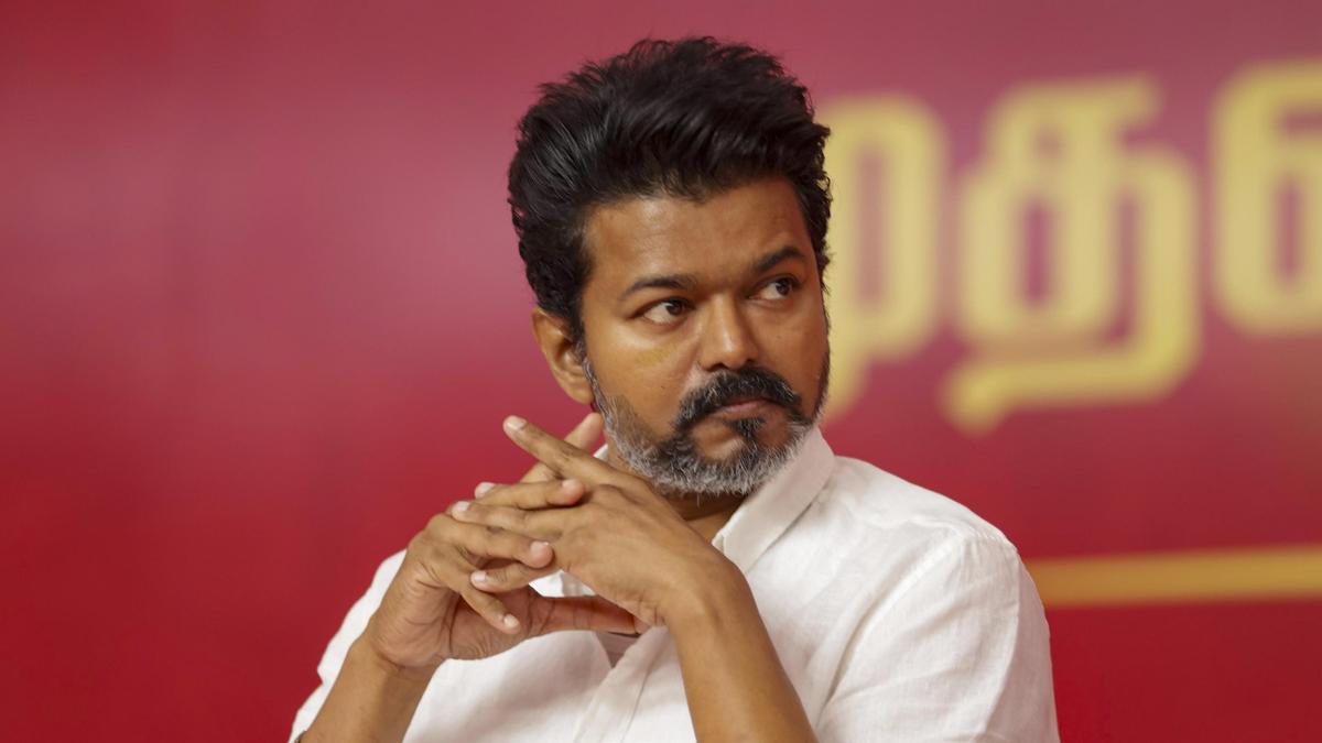 SCPCR writes to DGP for legal action against TVK President Vijay over alleged use of children for political purposes