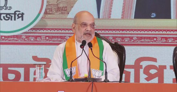 भारतीय जनता पार्टी ने पश्चिम बंगाल विधानसभा चुनावों के लिए संकल्‍प पत्र जारी किया