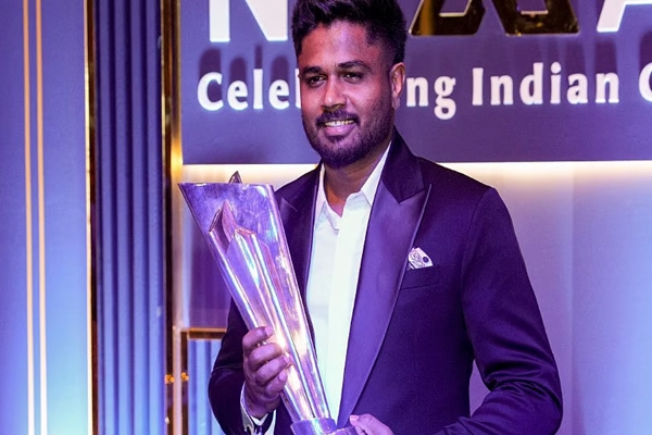 Cricket: T20 WC star Samson named ICC Men’s Player of the Month for March