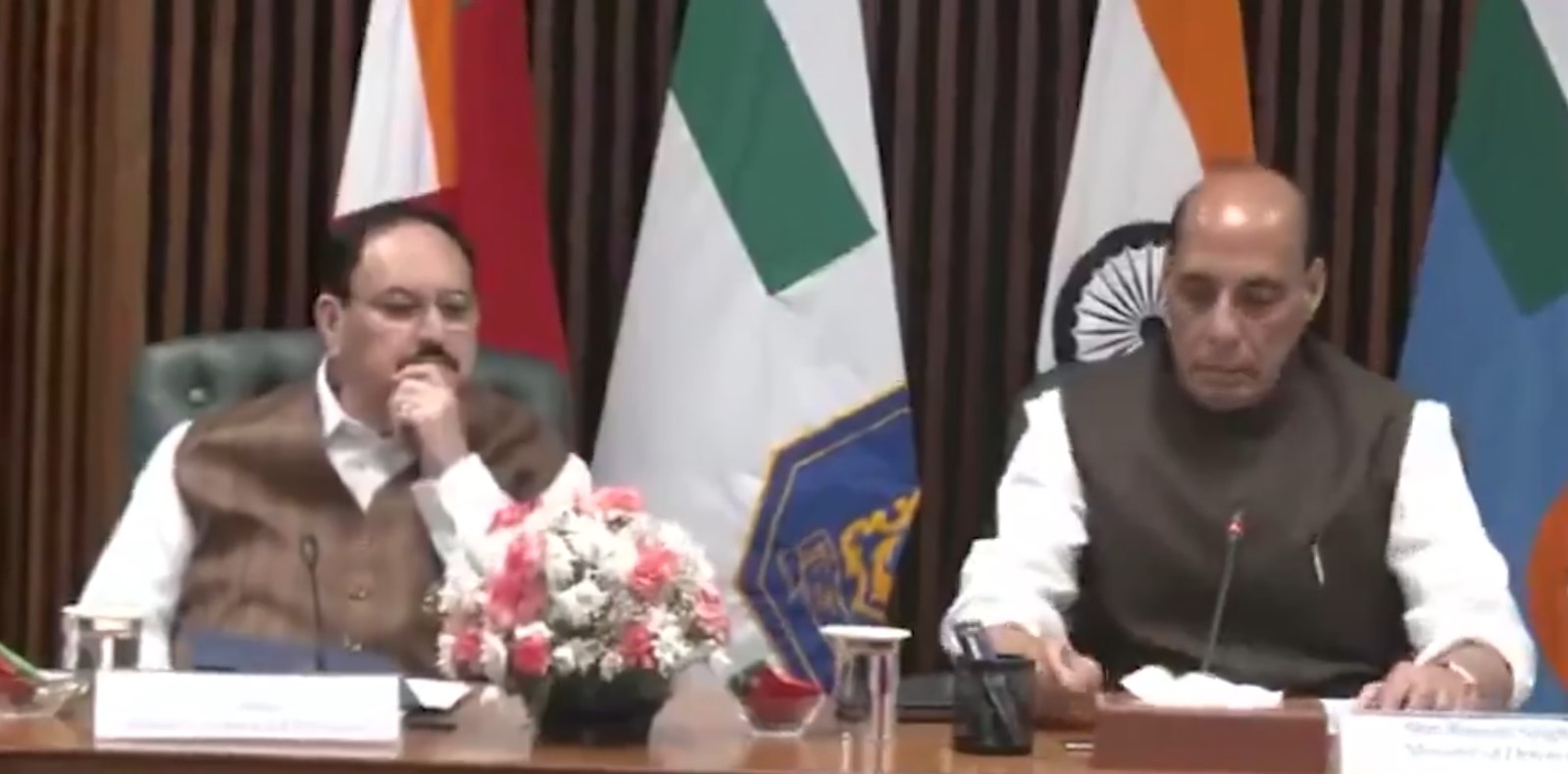 Defence Minister Rajnath Singh chairs second meeting of IGoM