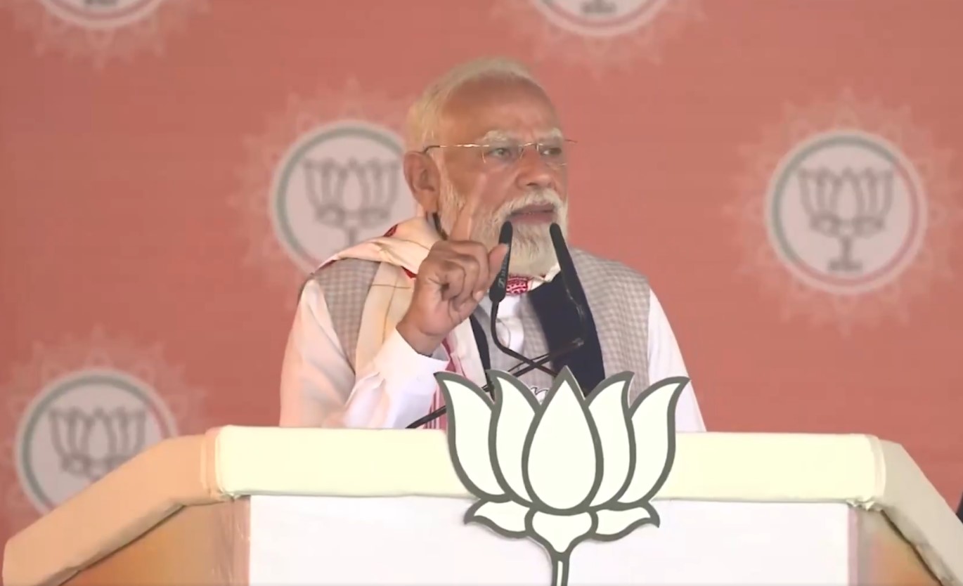 PM Modi reiterates development of every district & region of Assam remains top priority for his party & its alliance